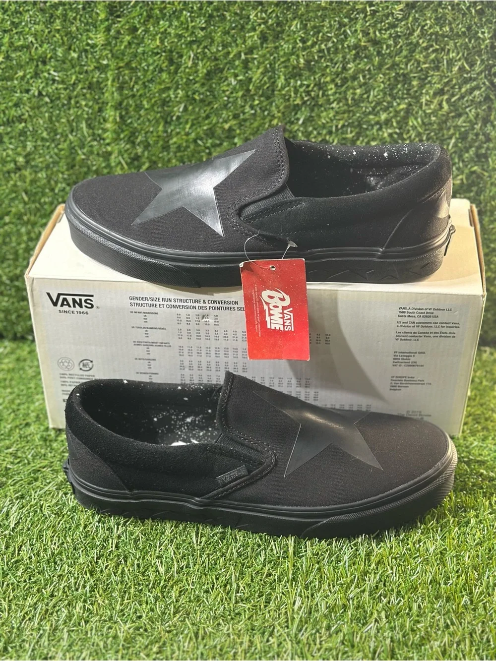 Vans david bowie